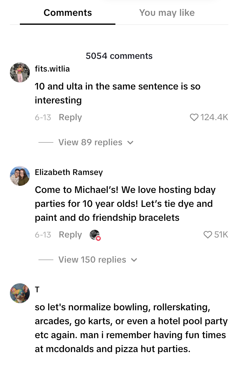 Ulta's Tween Birthday Parties: What the Backlash Revealed (figure 5)