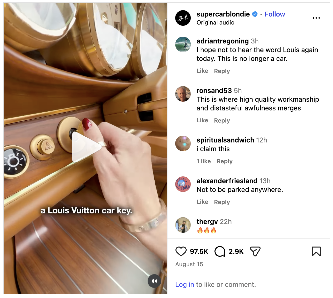 Inside the Louis Vuitton x Singer Porsche 911 Divide (figure 2)