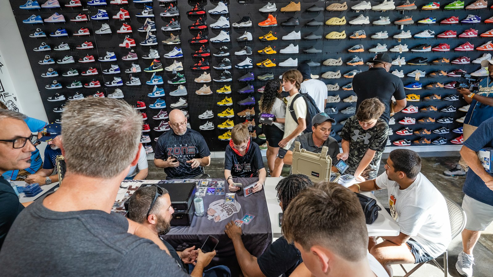 Crowd at a streetwear event, for a Pulse Report on Complex Con 2026