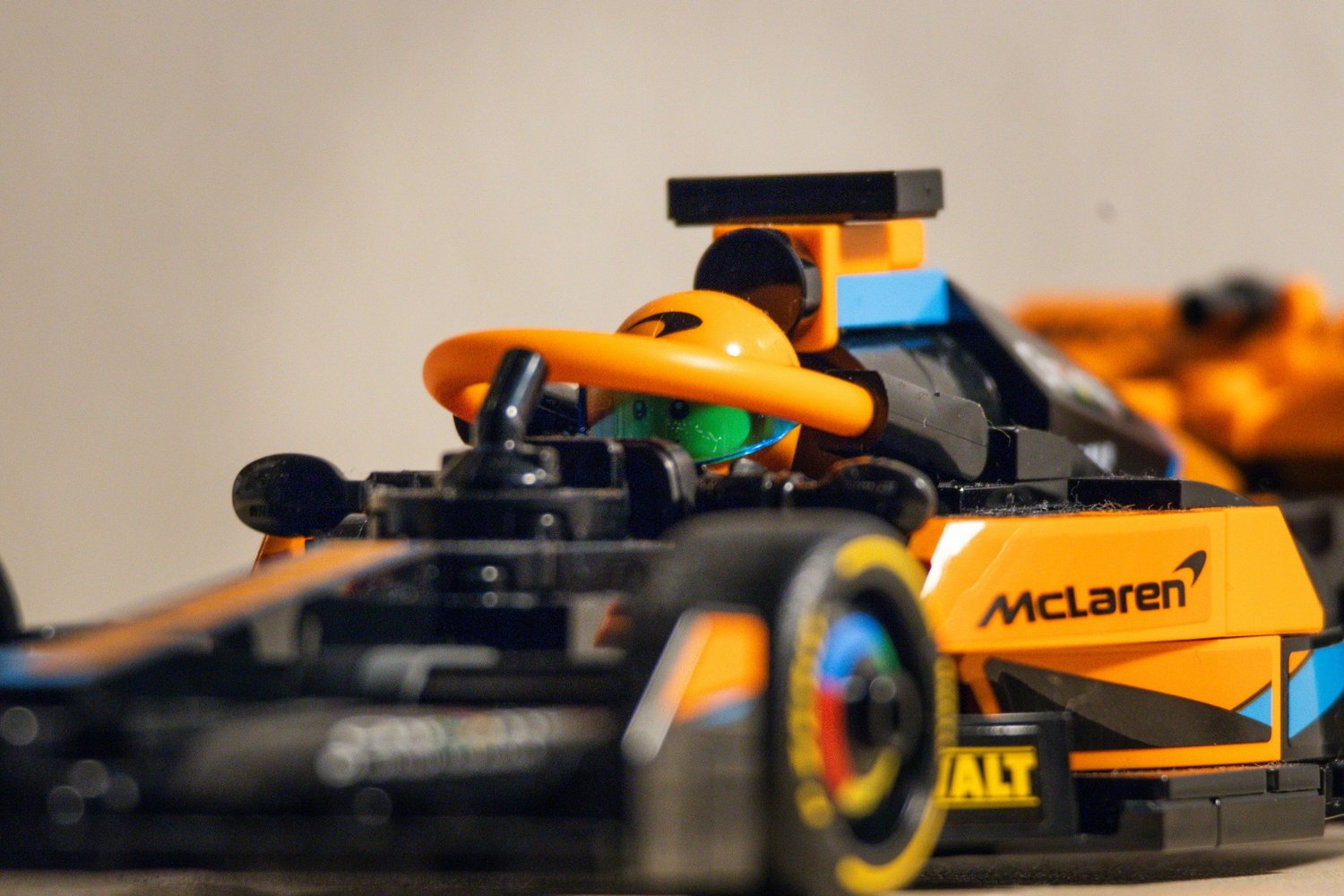 Why F1's LEGO Race Cars Split the Fan Base