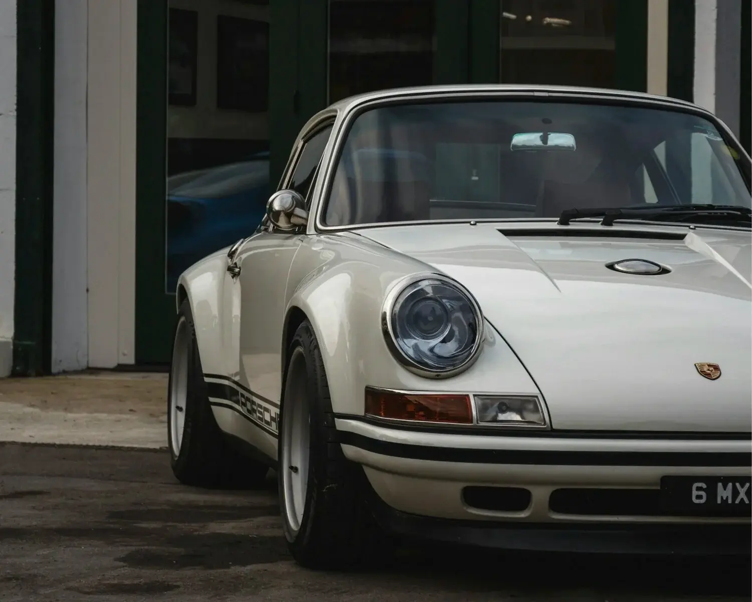 Inside the Louis Vuitton x Singer Porsche 911 Divide